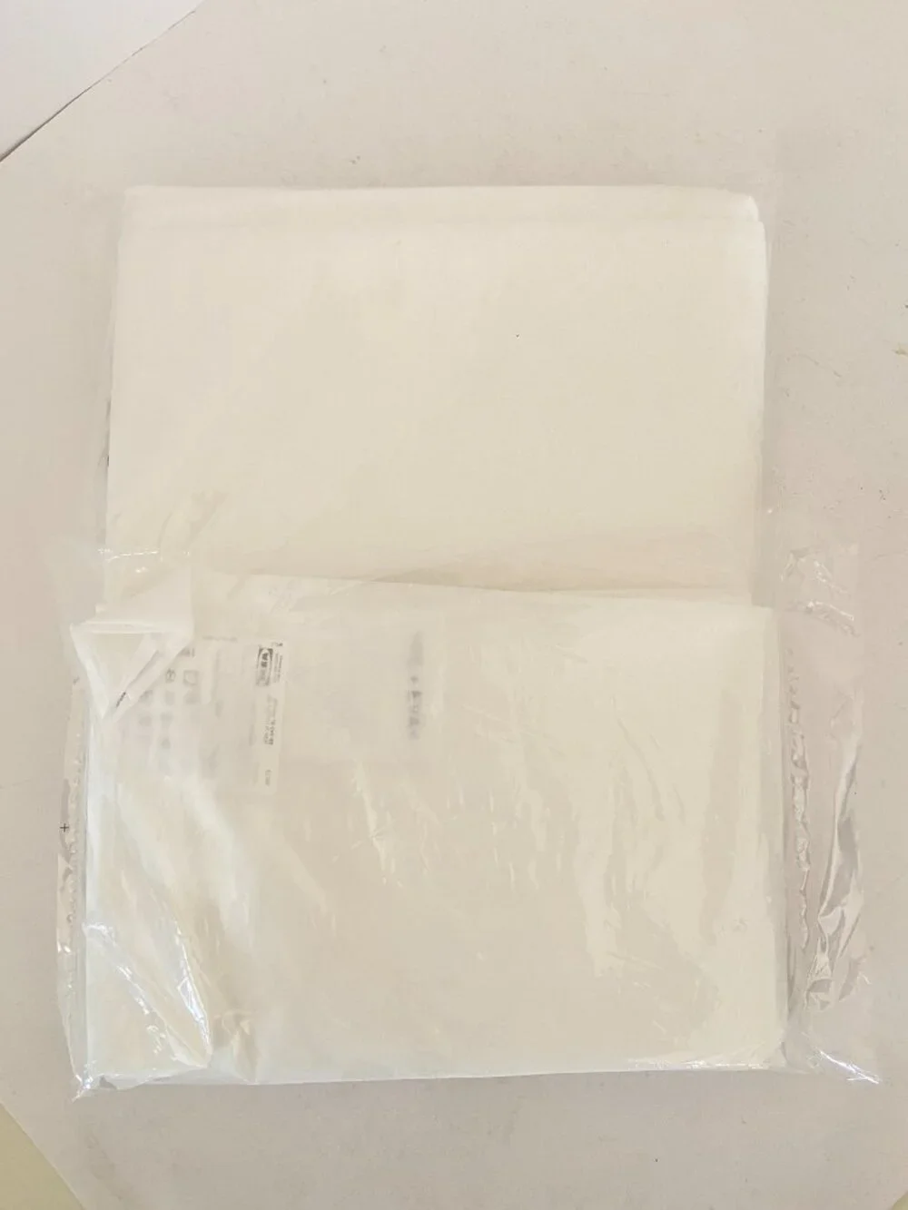 Lot of 2 - IKEA PLURING Clothes Cover Sets (6 Total Covers)